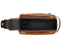 Aaron Leather Goods Vendimia Estilo – Doublure étanche protégeant vos essentiels en déplacement.