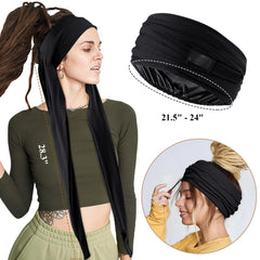 Ababalaya turban attache rapide, ajustement sûr pendant l'effort.
