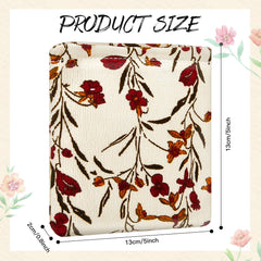 Abbylike pochette zippee mini 13x13 cm: compacte et légère pour l'essentiel.