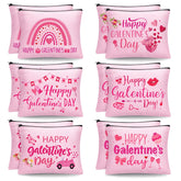 Abbylike sacs-maquillage galentine-ensemble: parfait pour organiser vos essentiels beauté.