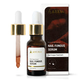 ABERA sérum réparateur d’ongles en bouteille, réparation ciblée et soin intensif.