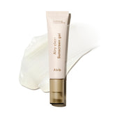 Abib Airy Clear Sunscreen Gel SPF30 bottle shows lightweight UV protection