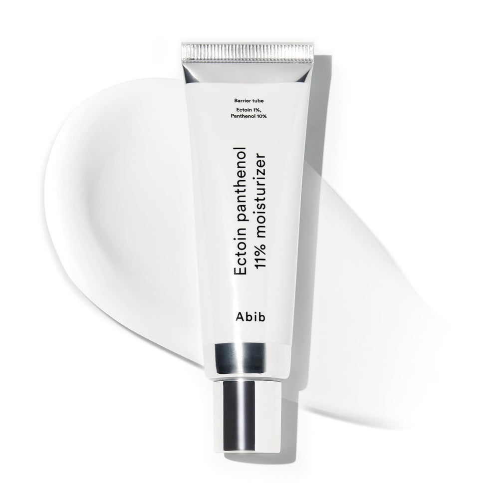 Abib Ectoin Panthenol crème visage en tube 50 ml, hydratation durable
