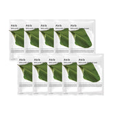 Masque Abib Heartleaf Fit dans son emballage prêt pour découverte