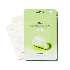 Patch Abib Heartleaf 10 mm, soin discret pour boutons naissants.