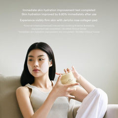 Abib Jericho Rose Collagene Pad: exfoliation douce pour peau plus lisse.