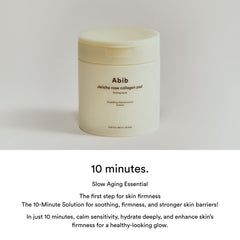Abib Jericho Rose Collagene Pad: hydratation profonde et pores resserres.