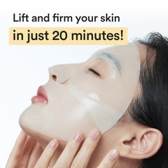 Texture du masque Abib gel collagène Jericho Rose — douceur et fraîcheur