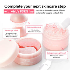 Masque lèvres Abib au collagène hydrate et lisse les lèvres