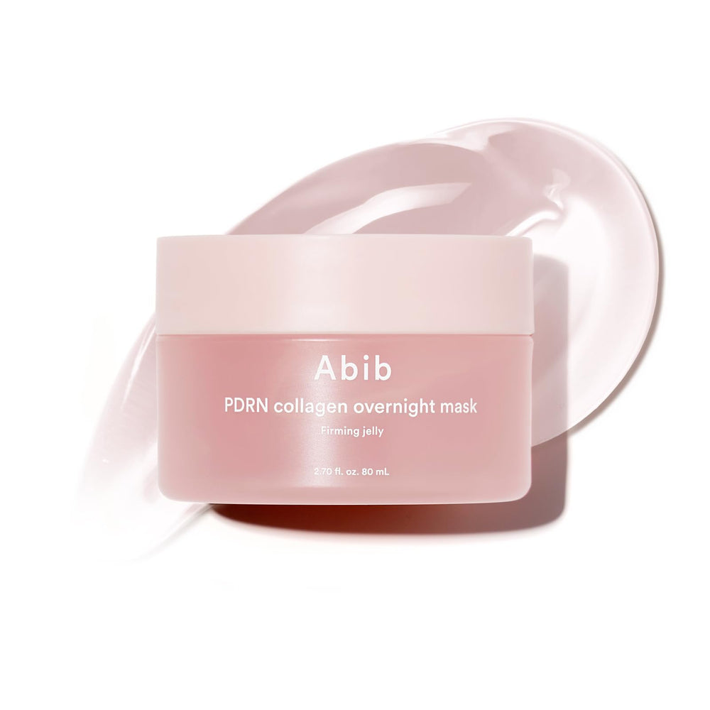 Masque Abib PDRN Collagène, texture gelée-bounce pour hydratation nocturne en profondeur