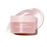 Masque Abib PDRN Collagène, texture gelée-bounce pour hydratation nocturne en profondeur