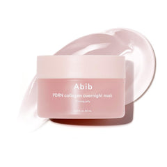 Masque Abib PDRN Collagène, texture gelée-bounce pour hydratation nocturne en profondeur