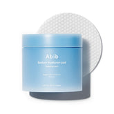 Abib Sedum Hyaluron Pad Hydrating Touch packaging signals premium hydration for dry skin.