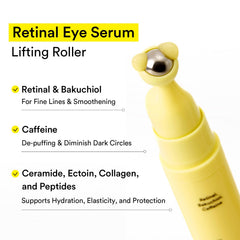 Abib sérum oculaire rétinal bille dose précise pour le contour des yeux