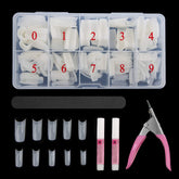 Abodhu kit avec boîte numérotée de 10 tailles pour un ajustement précis.