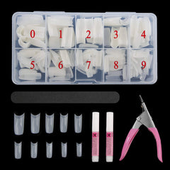 Abodhu kit avec boîte numérotée de 10 tailles pour un ajustement précis.