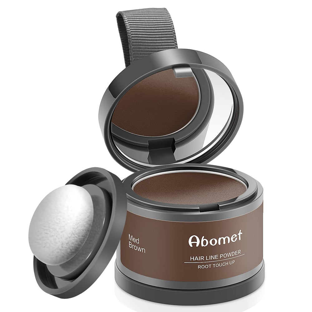 Abomet couvre les racines en poudre pour un effet rapide et naturel.