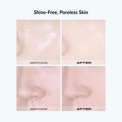 Application lisse avec la poudre pact ABOUT TONE pour tenue durable.