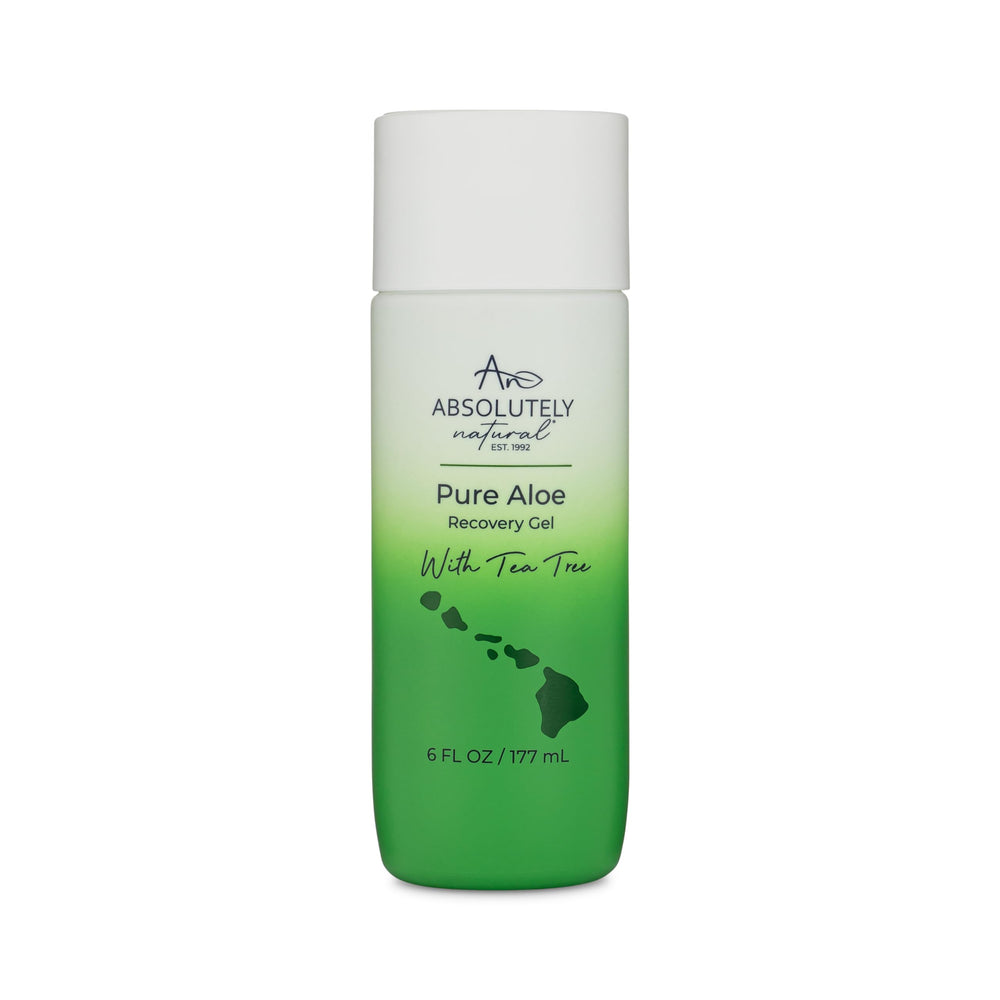 Absolutely Natural gel aloé vera refroidissant pour coups de soleil.