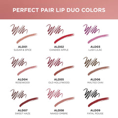Crayon contour ALD01 pour définir les lèvres avec précision