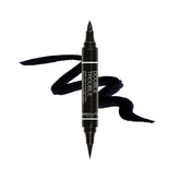 Absolute New York Double Trouble Liner trace ultra-fin pour une précision parfaite