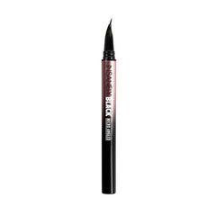 Absolute New York Eyeliner noir: pointe fine pour des ailes naturelles et nettes.