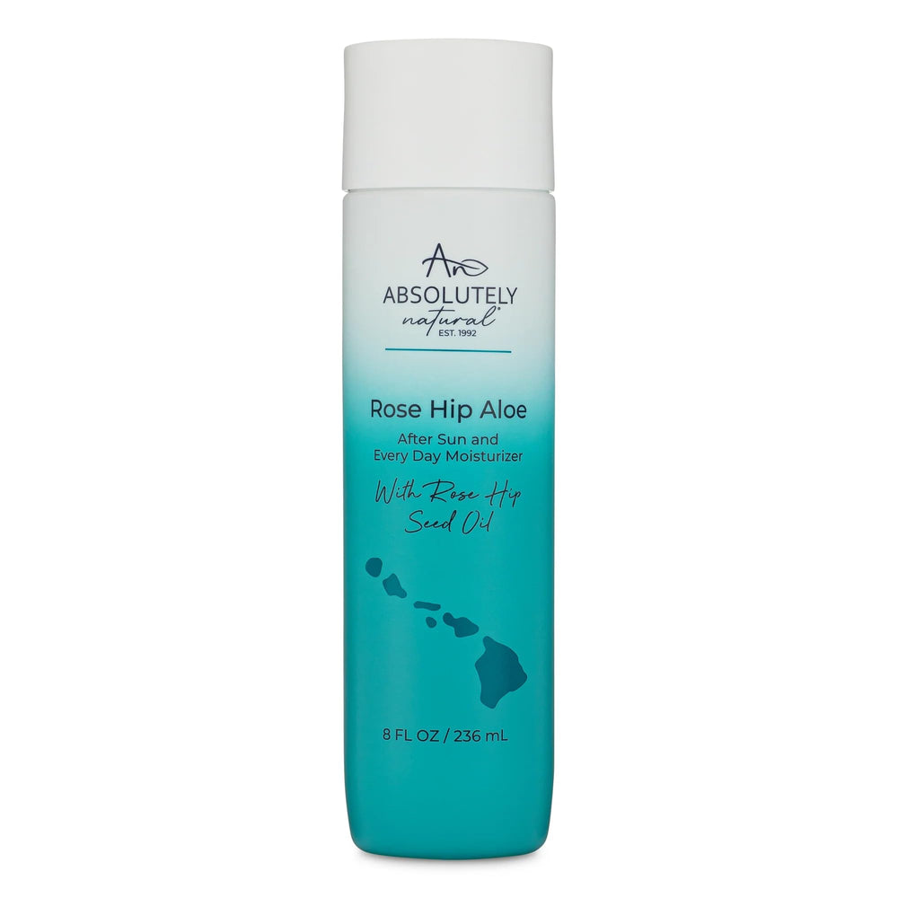 Absolutely Natural Après-Soleil, bouteille pratique pour soin après soleil.