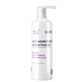 Absonic Glow – bouteille de gel conducteur prête pour les séances microcourant