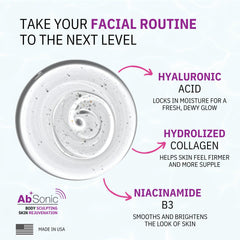 Absonic Glow – texture lisse et fluide favorisant une application confortable