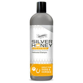 Absorbine Silver Honey Bouteille : soin hydratant sans parfum pour peau sensible.