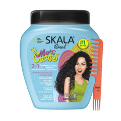 Skala Expert Mais Cachos - bouteille: emballage pratique pour boucles hydratées.