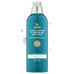 Abundant Natural Health Ocean Soothe bottle soothes dry skin with magnesium-rich hydration