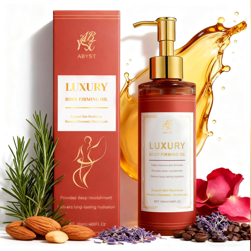 ABYST huile tonifiante pour le corps, bouteille 120 ml prête à l'emploi.