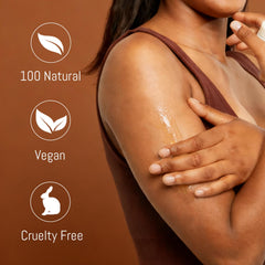 ABYST huile tonifiante, peau hydratée en profondeur après l'application.