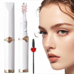 Acavado recourbe-cils chauffant clip 2-en-1 pour un bouclage naturel durable.