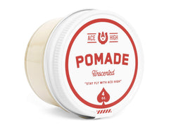 Ace High pomade non parfumee dans le pot, coiffure naturelle et sans parfum.