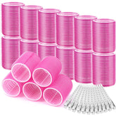 Rouleaux Acejoz grand volume pour boucles sans chaleur