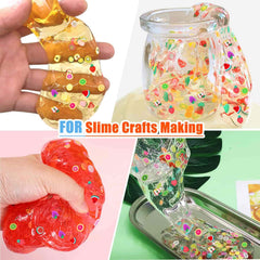 Acejoz tranches fimo art-ongles 3D - motifs fruits colorés.