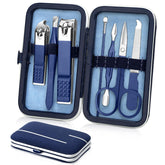 Coffret Aceoce-manucure-voyage avec étui élégant, pratique en voyage.
