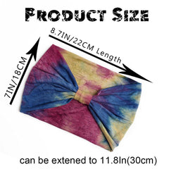 Aceorna bandeau-cheveux-couleur-uni, facile à assortir pour plage et sorties quotidiennes.