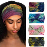 Aceorna bandeau-cheveux-large-elastique, confort maximal et absorption de la sueur pendant l'entraînement.