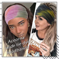 Aceorna foulard-cheveux-mode-extérieure, maintient les cheveux en place lors d'activités en plein air.