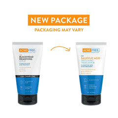 AcneFree Gommage Acide Salicylique : élimine les impuretés