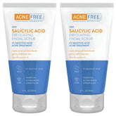 AcneFree Gommage Charbon Jojoba : nettoyage en profondeur des pores
