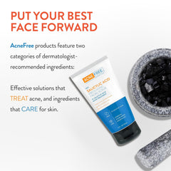 AcneFree Pack Deux Gommages : solution pratique pour la routine visage
