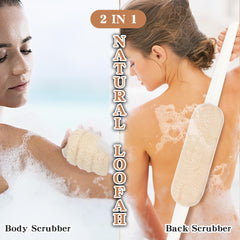 Acolidas Luffa exfoliation-profonde, révélez une peau rafraîchie après la douche.
