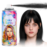 Acomler spray colorant noir en flacon, prêt à l’emploi pour coloration rapide