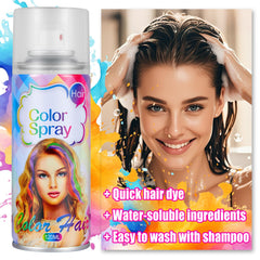Acomler spray couleur sans pinceau, pratique et sans désordre.