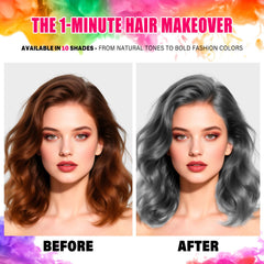 Acomler teinte argentée pour looks festifs, lavage facile.