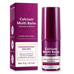 Acorn + Oak Calcium Multi Balm Stick, soin visage et yeux, hydratation ciblée.